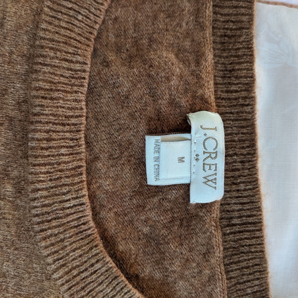 J Crew Teddy Sweater